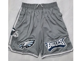 Philadelphia Eagles Short Gray