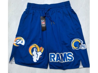 Los Angeles Rams Short Blue