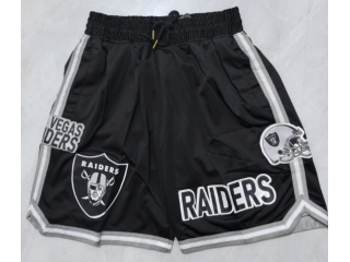Las Vegas Raiders Short Black