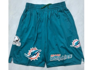 Miami Dolphins Short Green