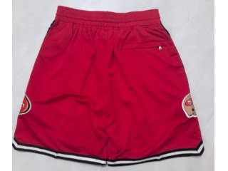 San Francisco 49ers Short Red