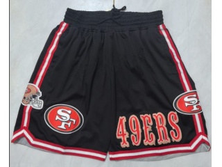 San Francisco 49ers Short Black