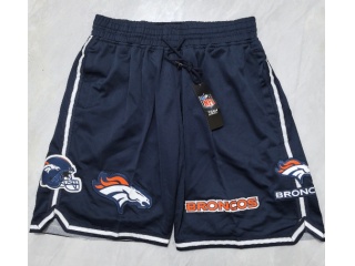 Denver Broncos Shorts Navy