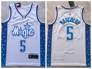 Orlando Magic #5 Mo Bamba 2025-26 City Jersey White