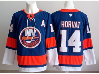 Fanatics Edmonton Oilers #14 Bo Horvat Jersey Blue