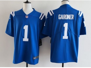Indianapolis Colts #1 Sauce Gardner Limited Jersey Blue
