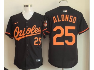 Baltimore Orioles #25 Pete Alonso Players Limited Jersey Black
