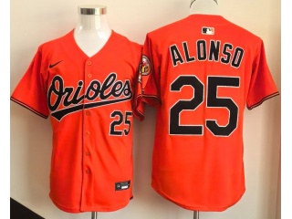 Baltimore Orioles #25 Pete Alonso Players Limited Jersey Orange