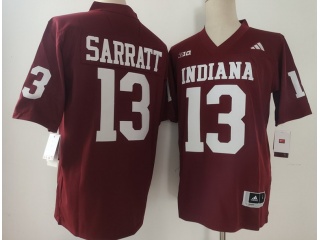 Indiana Hoosiers #13 Elijah Sarratt F.U.S.E Limited Jersey Red