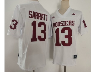 Indiana Hoosiers #13 Elijah Sarratt F.U.S.E Limited Jersey White