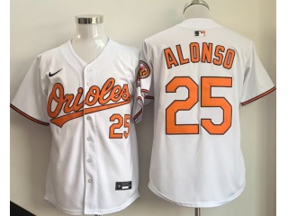 Baltimore Orioles #25 Pete Alonso Players Limited Jersey White