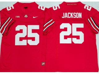 Ohio State Buckeyes #25 Jaylen Johnson F.U.S.E Limited Jersey Red