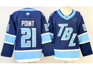 Fanatics Tampa Bay Lightning #21 Brayden Point 2026 NHL Stadium Series Jersey Blue