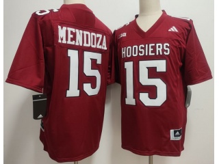 Indiana Hoosiers #15 Fernando Mendoza Jersey Red Hoosiers