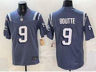 New England Patriots #9 Matthew Judon Rivalry Limited Jersey Blue