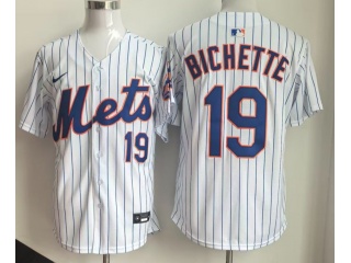 New York Mets #19 Bo Bichette Players Limited Jersey White