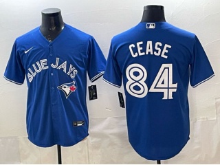 Toronto Blue Jays #84 Dylan Cease Cool Base Jersey Blue
