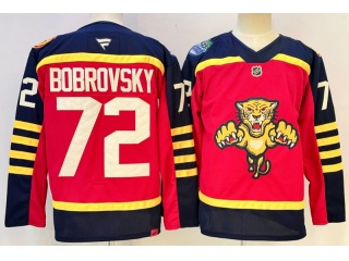 Fanatics Florida Panthers #72 Sergei Bobrovsky 2026 NHL Winter Classic Jersey Red