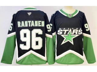 Fanatics Dallas Stars #96 Mikko Rantanen 2026 Alternate Jersey Black