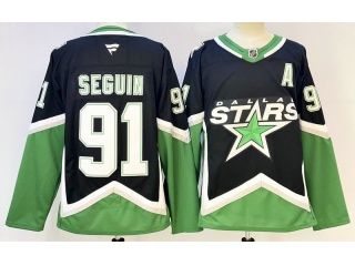 Fanatics Dallas Stars #91 Tyler Seguin 2026 Alternate Jersey Black