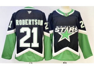 Fanatics Dallas Stars #21 Jason Robertson 2026 Alternate Jersey Black