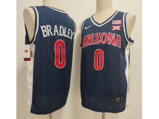 Arizona Wildcats #0 Jaden Bradley Jersey Navy