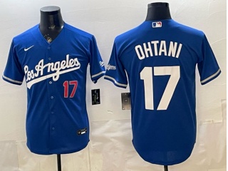 Los Angeles Dodgers #17 Shohei Ohtani 2026 Jersey Blue