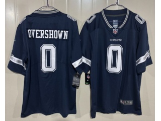 Dallas Cowboys #0 DeMarvion Overshown Vapor Limited Jersey Navy