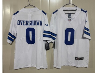 Dallas Cowboys #0 DeMarvion Overshown Vapor Limited Jersey White