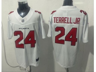 Atlanta Falcons #24 A.J. Terrell 2026 Limited Jersey White
