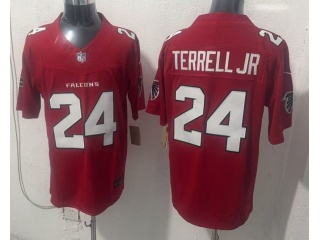Atlanta Falcons #24 A.J. Terrell 2026 Limited Jersey Red