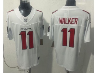 Atlanta Falcons #11 Jalon Walker 2026 Limited Jersey White