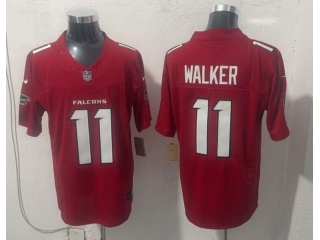 Atlanta Falcons #11 Jalon Walker 2026 Limited Jersey Red