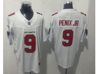 Atlanta Falcons #9 Michael Penix Jr. 2026 Limited Jersey White