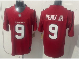 Atlanta Falcons #9 Michael Penix Jr. 2026 Limited Jersey Red