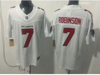 Atlanta Falcons #7 Bijan Robinson 2026 Limited Jersey White