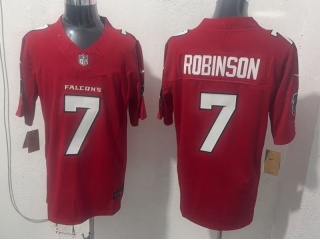 Atlanta Falcons #7 Bijan Robinson 2026 Limited Jersey Red
