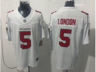 Atlanta Falcons #5 Drake London 2026 Limited Jersey White