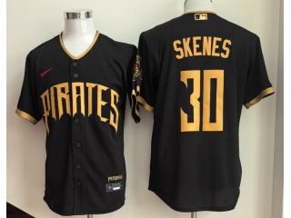 Pittsburgh Pirates #30 Paul Skenes 2026 City Connect Jersey Black