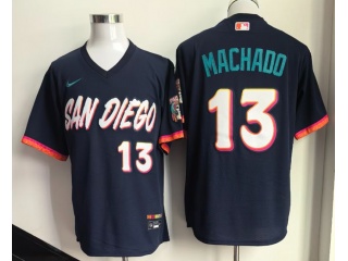 San Diego Padres #13 Manny Machado 2026 City Connect Jersey Navy