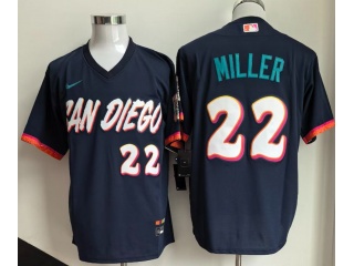 San Diego Padres #22 Mason Miller 2026 City Connect Jersey Navy