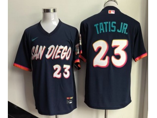 San Diego Padres #23 Fernando Tatis Jr 2026 City Connect Jersey Navy