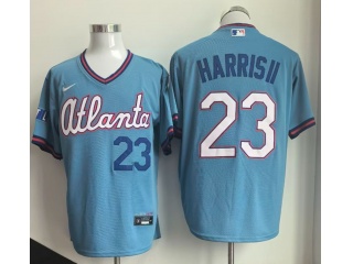 Atlanta Braves #23 Michael Harris II 2026 City Connect Jersey Light Blue
