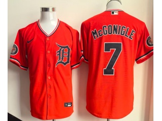 Detroit Tigers #7 Kevin McGonigle 2026 Jersey Orange
