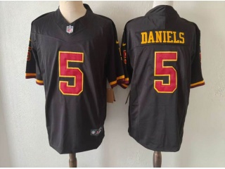 Washington Commanders #5 Jayden Daniels 2026 Limited Jersey Black