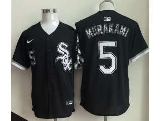 Chicago White Sox #5 Munetaka Murakami Limited Player Jersey Black