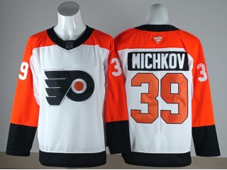 Fanatics Philadelphia Flyers #39 Matvei Michkov Jersey White