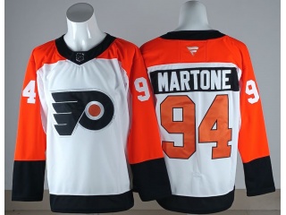 Fanatics Philadelphia Flyers #94 Porter Martone Jersey White