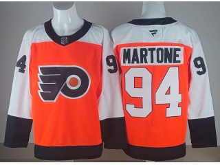 Fanatics Philadelphia Flyers #94 Porter Martone Jersey Orange