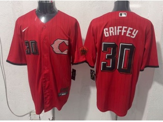 Cincinnati Reds #30 Ken Griffey Jr. 2026 City Connect Jersey Red